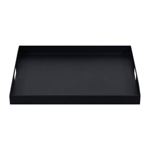 Gordon dienblad 60 x 60 cm zwart