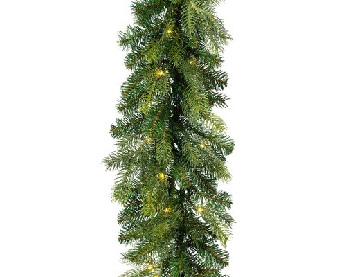 Grandis Fir LED Guirlande Buiten Groen - L 270 x D 20 cm