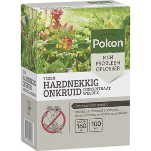 Pokon HardnekOnkruid Conc 100ml