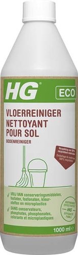 HG ECO vloerreiniger 1 L