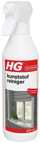 HG kunststof reiniger 500 ml