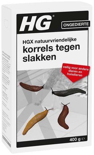 HGX natuurvriendelijk korrels tegen slakken 400 gr