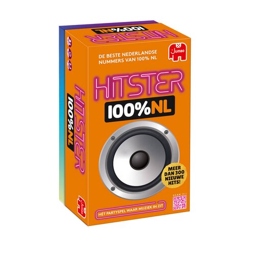 Hitster 100% NL partyspel - afbeelding 2