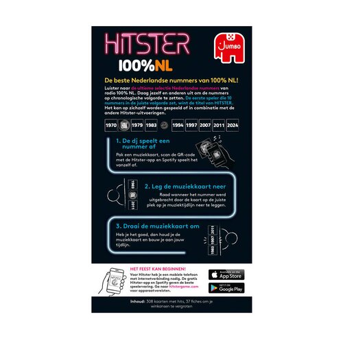 Hitster 100% NL partyspel - afbeelding 4