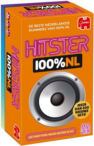 Hitster 100% NL partyspel - PRE-SALE!