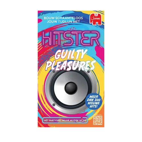 Hitster Guilty Pleasures verpakking