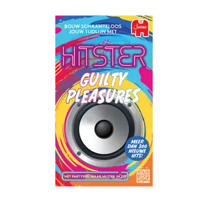 Hitster Guilty Pleasures verpakking