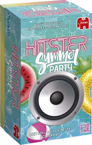 Hitster Summer Party - Muziekspel voor feestjes