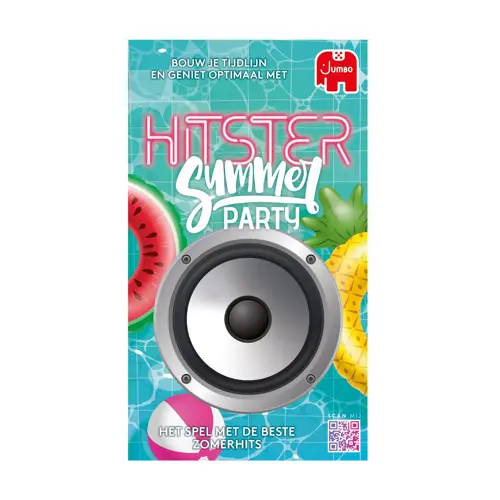 Hitster Summer Party verpakking