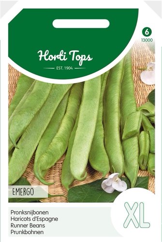 Horti Tops Pronksnijbonen Emergo, 100g - afbeelding 1