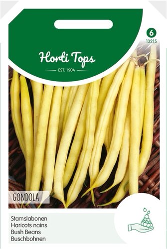 Horti Tops Stamslabonen Gondola (wasboon, witzadig), 100g - afbeelding 1