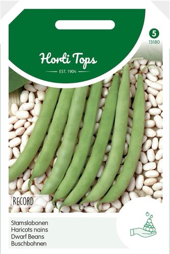 Horti Tops Stamslabonen Record verbeterde dubbel, zonder draad, 100g - afbeelding 1