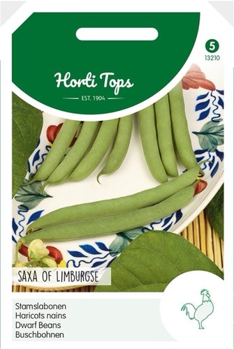 Horti Tops Stamslabonen Saxa of Limburgse (Wagenaars), 100g - afbeelding 1