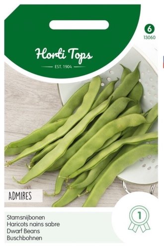 Horti Tops Stamsnijbonen Admires, 100g - afbeelding 1