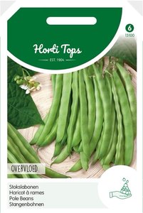 Horti Tops Stokslabonen Overvloed, type Rentegever, 100g - afbeelding 1