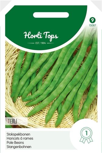 Horti Tops Stokspekbonen Terli, slaboon, 100g - afbeelding 1