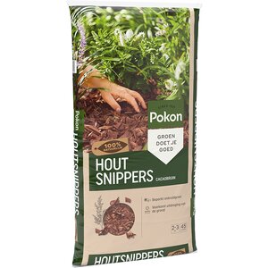 Pokon Houtsnippers Cacaobruin 45L