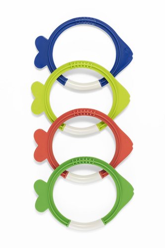 Hydro swim dive rings lil fish 3 jr + - afbeelding 2