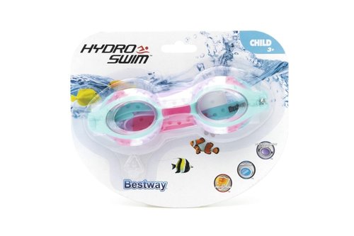 Hydro swim zwembril summer swirl 3 jr + - afbeelding 3