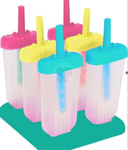 Ijs Lolly Maker voor 6 Ijsjes - afbeelding 4