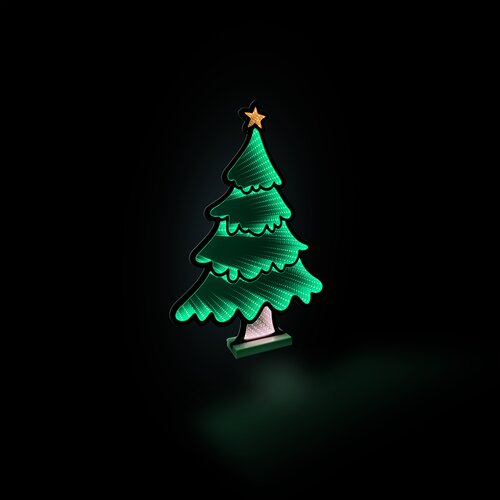 Infinity light kerstboom - H 90 cm