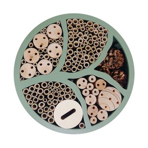 Insectenhotel cirkel D 29 x 6,5 cm