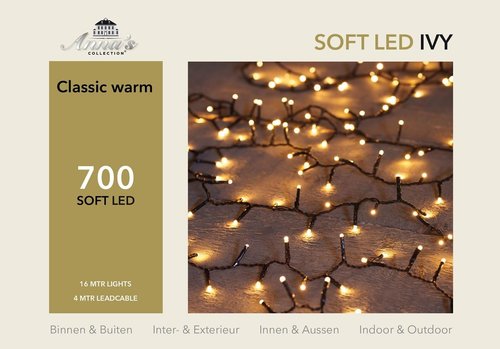 Anna's Collection SOFT LED CLASSIC IVY klassiek wit 700L - 16m