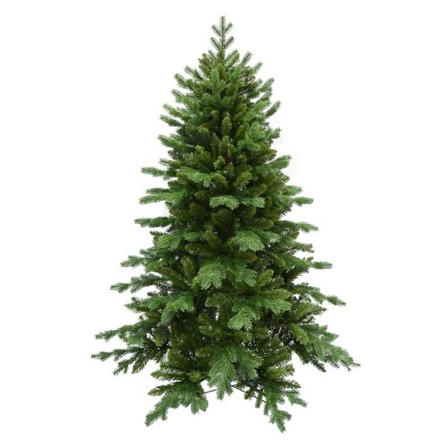 Evergreen Janga kunstkerstboom groen - H 180 x D 125 cm - afbeelding 1