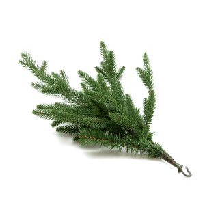 Evergreen Janga kunstkerstboom groen - H 180 x D 125 cm - afbeelding 2