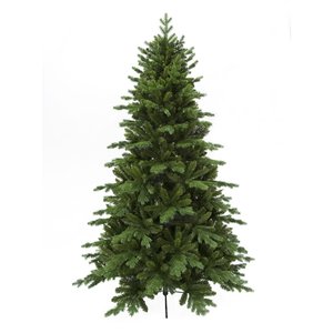 Evergreen Janga kunstkerstboom groen - H 210 x D 134 cm - afbeelding 1