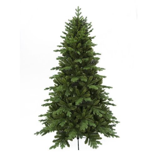 Evergreen Janga kunstkerstboom groen - H 240 x D 154 cm - afbeelding 1