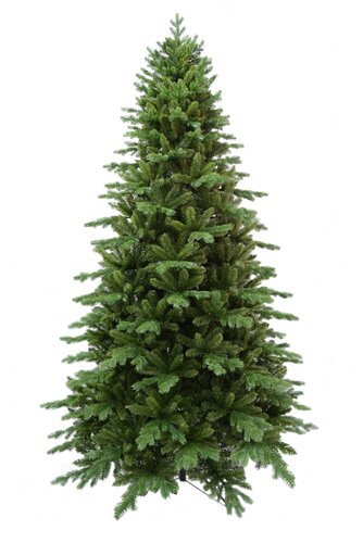 Janga kunstkerstboom groen - H 400 x D 178 cm - afbeelding 1