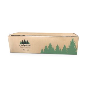 Evergreen Janga SLIM kunstkerstboom groen - H 120 x D 92 cm - afbeelding 3