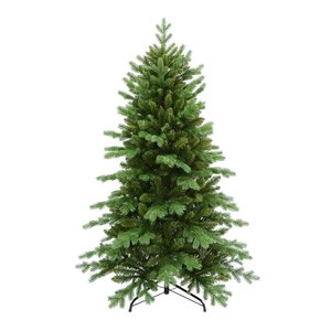 Evergreen Janga SLIM kunstkerstboom groen - H 150 x D 102 cm - afbeelding 1