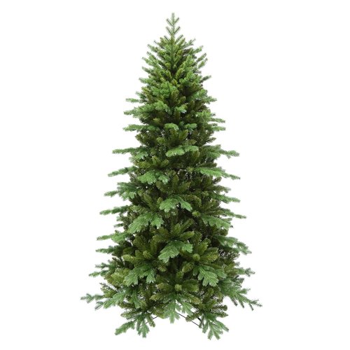 Evergreen Janga SLIM kunstkerstboom groen - H 210 x D 122 cm - afbeelding 1