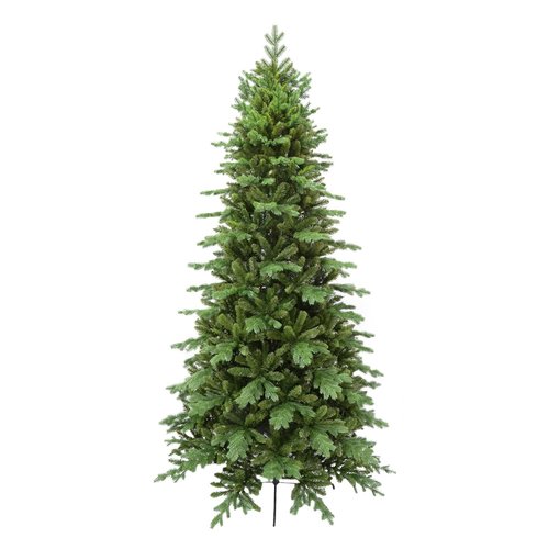 Evergreen Janga SLIM kunstkerstboom groen - H 270 x D 143 cm - afbeelding 1