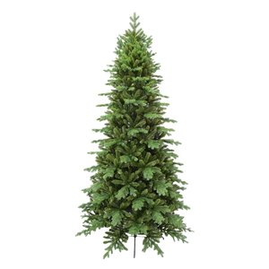 Evergreen Janga SLIM kunstkerstboom groen - H 300 x D 153 cm - afbeelding 1