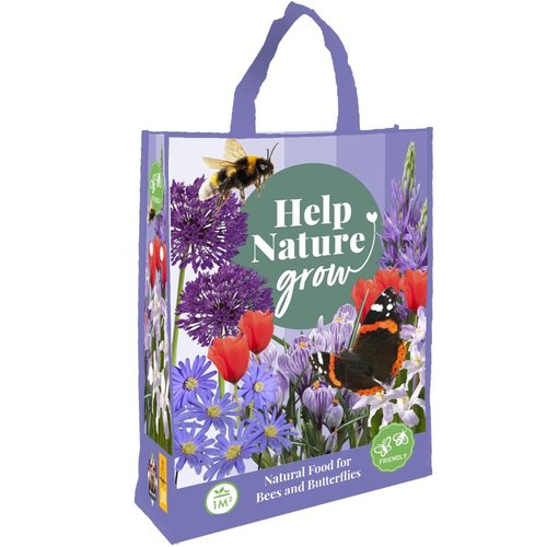 JUB Holland Shopping Bag 'Help Nature Grow'