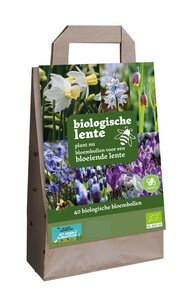 JUB Holland Tas bollen Biologische Lente 40st