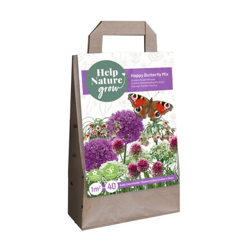 JUB Holland Tas Help Nature Grow, vlindermengsel