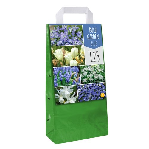 JUB Holland Tas met 12 bollen Bulb Garden Blue