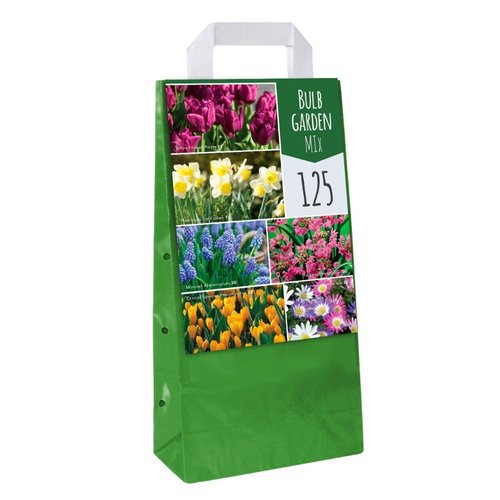 JUB Holland Tas met 12 bollen Bulb Garden Mix