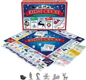 Jumbo bordspel Kerst-Opoly - afbeelding 2