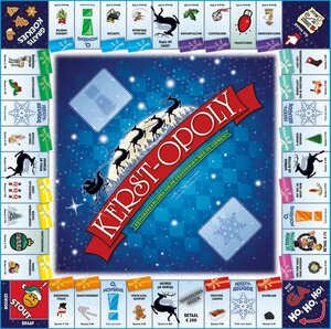 Jumbo bordspel Kerst-Opoly - afbeelding 3