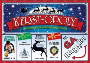 Jumbo bordspel Kerst-Opoly - afbeelding 1