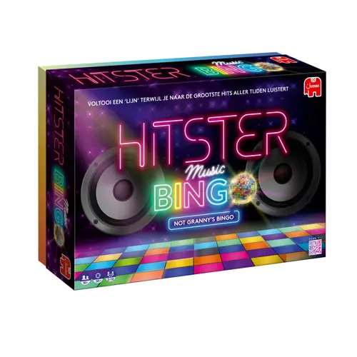 Jumbo Hitster Bingo bordspel - afbeelding 1