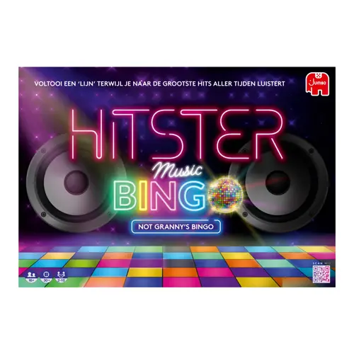 Jumbo Hitster Bingo bordspel - afbeelding 3