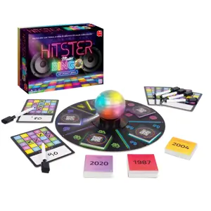 Jumbo Hitster Bingo bordspel - afbeelding 5