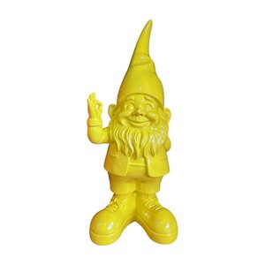 Kabouter small perfect yellow - 15 x 14 x 42 cm