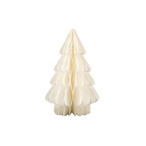 Kerstboom D 20 x H 30 cm white